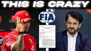 BREAKING NEWS! The official FIA report on Hamilton's penalty in Brazil has been leaked.