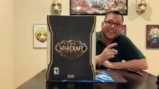 World of Warcraft Classic Collector Edition Unboxing