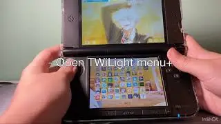 How to download Twilight menu + how to play DS game on your 3ds EASILY || EN
