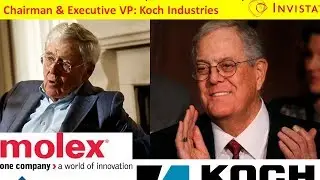 Koch Industries: 5th & 6th Richest Persons in World: Charles Koch & David Koch