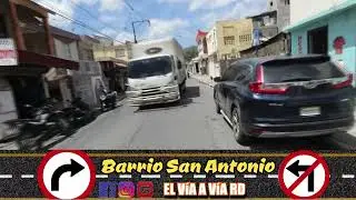 BARRIO SAN ANTONIO -SAN JOSE DE OCOA.