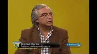 Di&aacute;logo abierto con Gustavo Baroja - Prefecto Reelecto de Pichincha