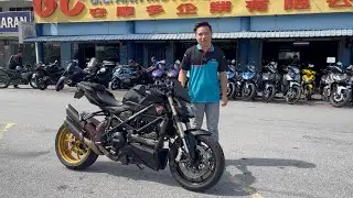 2014 Ducati Streetfighter 848 Termignoni Full System Ecu Racing Fully Loadead For Sales ! G.C.ANN