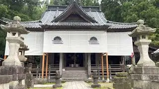 阿賀野市  髙徳寺 羽黒 優婆尊(安産祈願 ご祈祷)【新潟県一人旅】