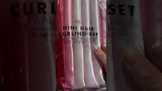 #primark  #mini #hair curling set # hair accessories #curler #fashion # girls culer # January 2024