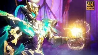 Firefly Destroy the Harbinger of Death Cutscene | HONKAI STAR RAIL Game Clip | 4K