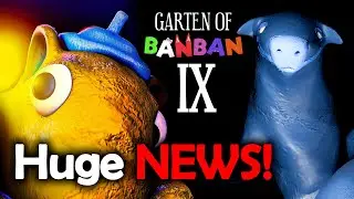 ОФИЦИАЛЬНО: Сад БанБан 9 &mdash; Обратный отсчёт НАЧАЛСЯ! (Новое обновление)