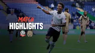 HIGHLIGHTS | Wanderers vs Rotherham United