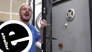 DIY Install: Plunger and Nylon Socket Door Holder on your 2015 Forest River Vengeance TT Toy Hauler