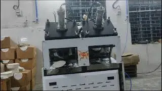 automatic paper plates 100% machine made in India #paperplatemakingmachine
