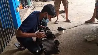 How to do a full A/C service in Alto 800