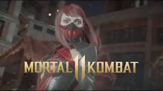 Day 1 playing with Skarlet - Mortal Kombat 11 gameplay 