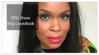 My Fave RPG Show Wig Look Book | Curly Wig | Tym Wallace Wig