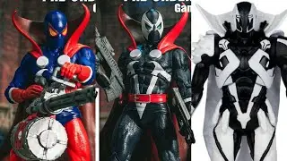 Информация о предзаказе новых фигурок Spawn от McFarlane Toys