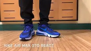 Chill 🥶 Bro... In the Nike Air Max 270 Reacts