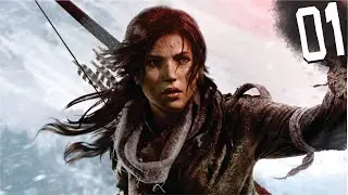 Какое начало &mdash; Rise of the Tomb Raider &mdash; EP &mdash; 1 | Gamefurix