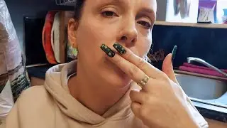 ASMR Spit Painting