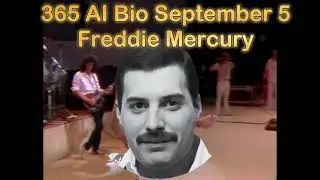【365 Bio】 Sep 5 Freddie Mercury, Happy Birthday #FreddieMercury #Lifestory #Biography