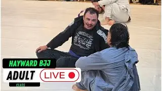 HAYWARD BJJ LIVE  🔴 SNEAK PEEK Watch A Local BJJ Class