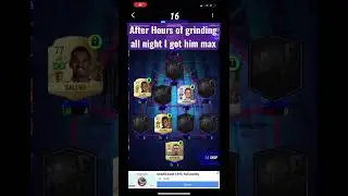 Got Him to max in puzzles #music #hype #gaming #mobilegame #madfut22 #madfut