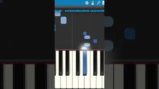 marco masini~perche lo fai(rallentato-slow)=piano facile easy tutorial