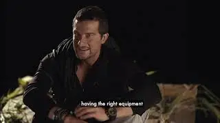 BEAR GRYLLS ON WHY EVERY SECOND COUNTS