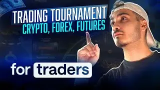 fortraders: Crypto Trading Tournament Starting! 🚀 Funding Accounts for Crypto, Forex, Futures! 🔥