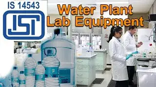 IS 14543 Water Plant Laboratory with Indian Standards