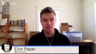 Interview with Eliot Peper, author of the Uncommon Series