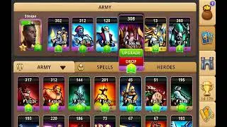 magic war legends turnbased tactics, quest battle, defeat quest boss, fast battle