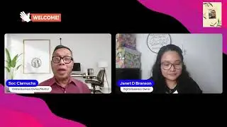 a live chat with a fellow Online Business Owner