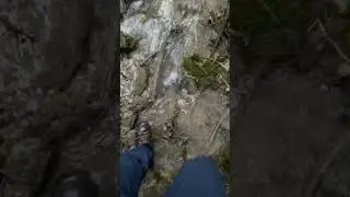 Good mountain shoes are essential 🥾#bosp #bushcraft #hike #forest #waterfall #waterfallsounds