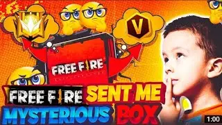 Free Fire Send Me A Mysterious Gift Box✨ 🤣 #shorts