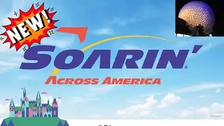 Soarin&rsquo; Across America 🇺🇸✨ New Disney Ride Experience (Summer 2026)