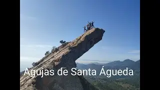 Agujas de Santa Águeda.