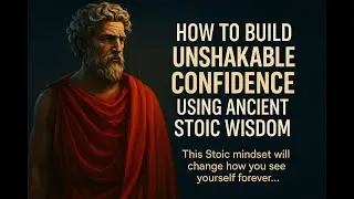 How to Build Unshakable Confidence Using Ancient Stoic Wisdom | Stoic Quotes