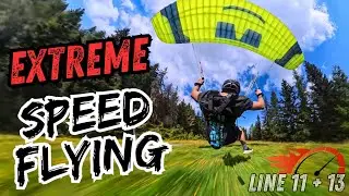 The Sound of Speed - Extreme Proximity Speedflying (Winning Video of Insta360 Summer Challenge 2025)