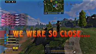 I Tought We Had It &mdash; The Ending Left Me Speechless 😶 | VENOX | CODM BR | Squad vs Squad