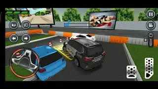 Police Parking Adventure - Car Games Rush - Level 13 - 20 (offline)