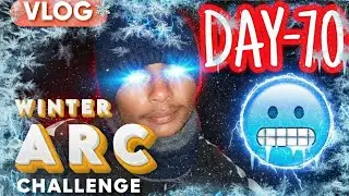 I had a lot of fun today 🥰 but there is one problem 🥲🙏| Day 70 Of Winter Arc Challenge Vlog