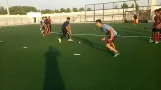 New Hockey Hitting On Goalkeeper | Training | By Gojra Hockey Stadium