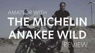 To the TEST with the ANAKEE WILD tyres on my HEAVY motorbike.