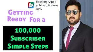 Increase Your YouTube Subscribers and Views COMPLETELY FREE - #sub4sub #exchangeapp #mashoodahmed