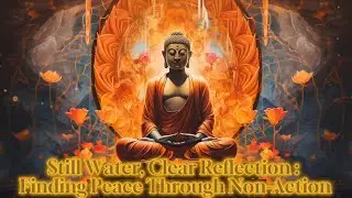 Still Water, Clear Reflection Finding Peace Through Non-Action