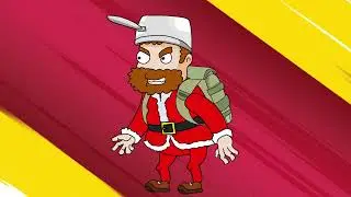 Plant Vs Zombies Vs Huggy Wuggy Animation Merry Christmas 🎄 2022 Christmas Special