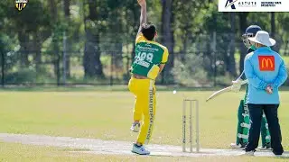 Bowling a dream spell on good batting pitch.