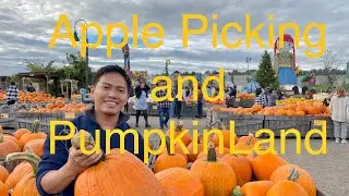 Fall things to do in Pennsylvania: Apple Picking and PumpkinLand