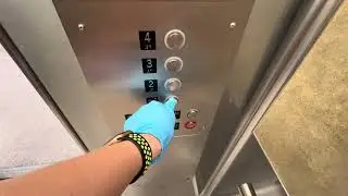 1956 Otis Traction Elevator B | Sam Jackson Hall, OHSU | Portland, OR