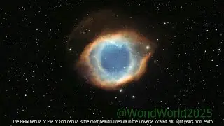 Eye of God nebula