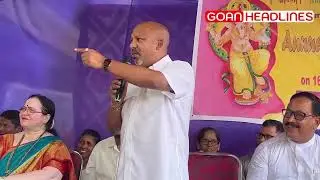 Atal gram development agency organised annual Matoli bazar at Quepem